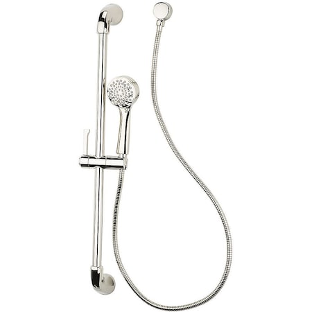 Pfister Pfister Arterra Slide Bar Kit Polished Nickel LG16-3DED